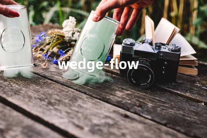 wedge-flow单词图解，单词释义场景配图