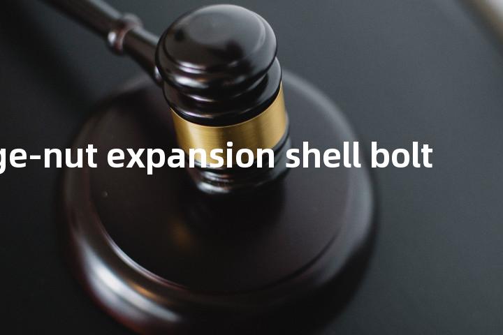 wedge-nut expansion shell bolt单词图解，单词释义场景配图