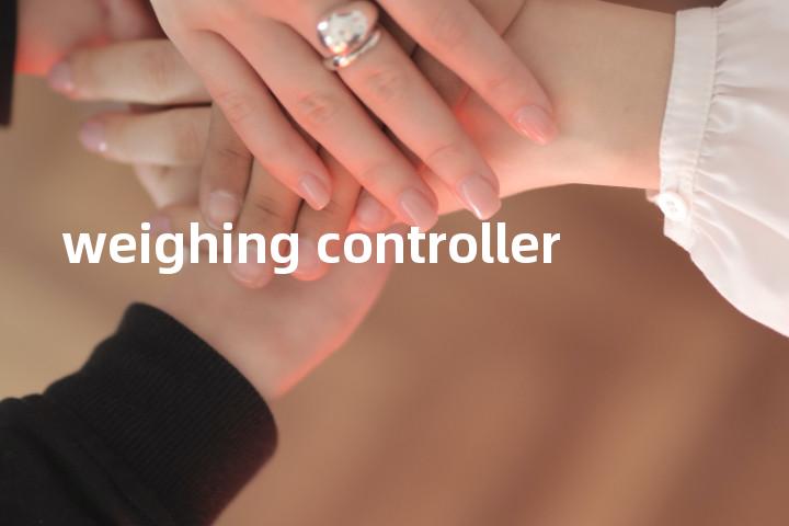 weighing controller单词图解，单词释义场景配图