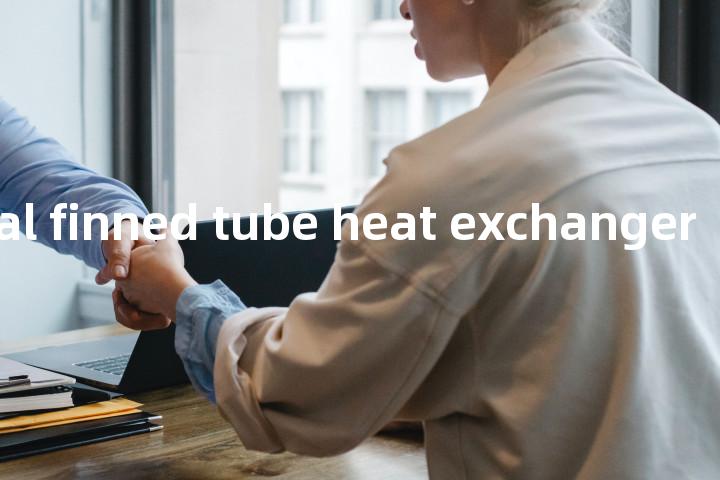 welded spiral finned tube heat exchanger单词图解，单词释义场景配图