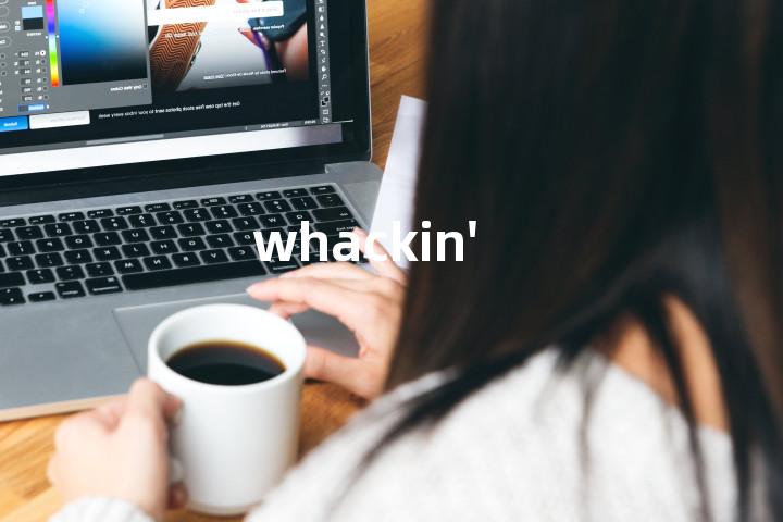 whackin'单词图解，单词释义场景配图