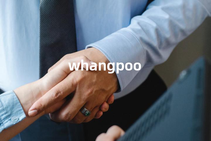 whangpoo单词图解，单词释义场景配图