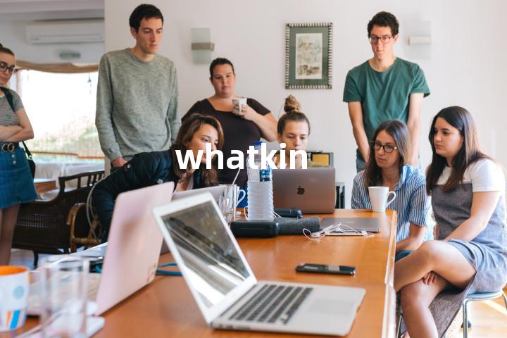 whatkin单词图解，单词释义场景配图