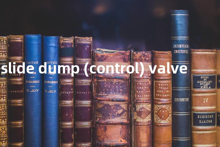wheel slide dump (control) valve单词图解，单词释义场景配图