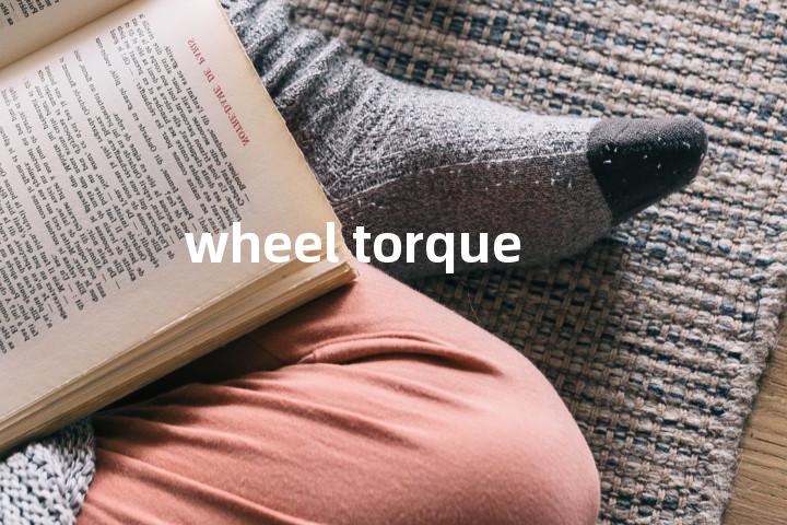 wheel torque单词图解，单词释义场景配图