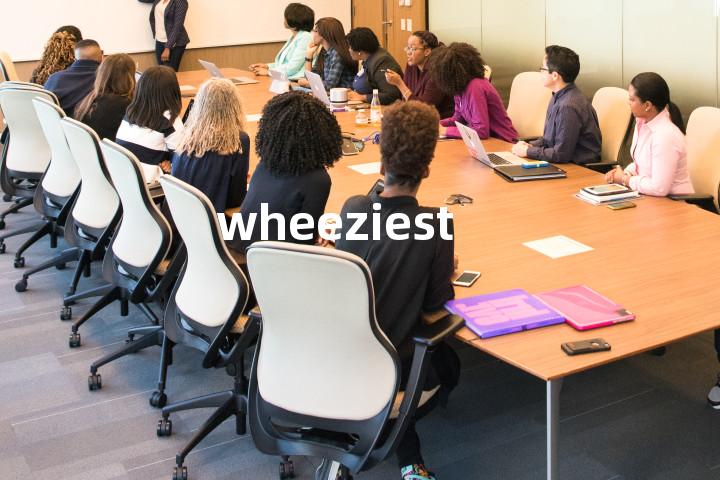 wheeziest单词图解，单词释义场景配图