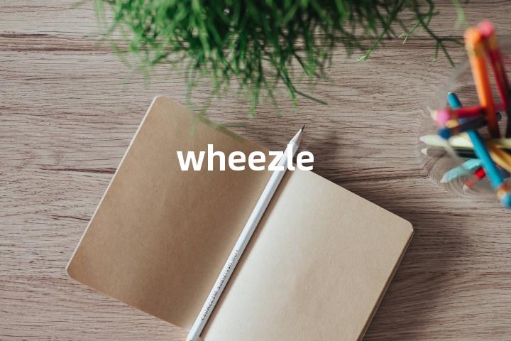 wheezle单词图解，单词释义场景配图