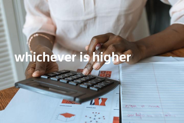 whichever is higher单词图解，单词释义场景配图