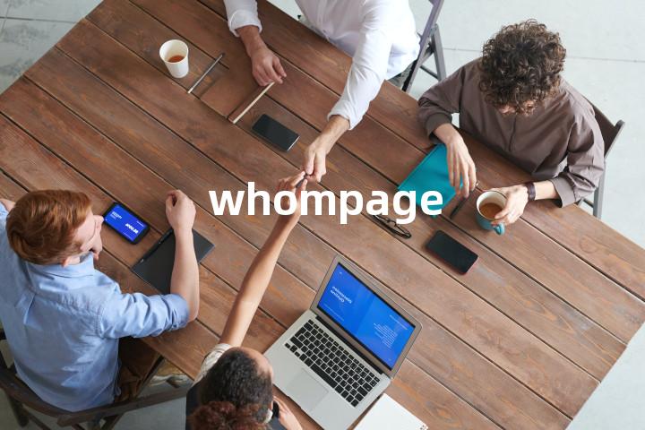 whompage单词图解，单词释义场景配图