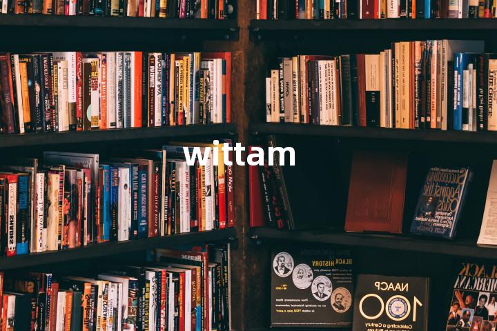 wittam单词图解，单词释义场景配图