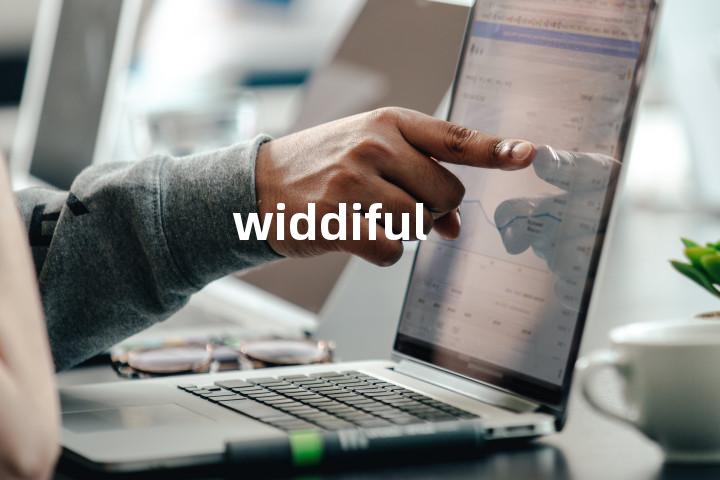 widdiful单词图解，单词释义场景配图