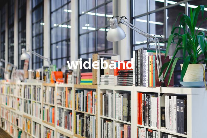 wideband单词图解，单词释义场景配图