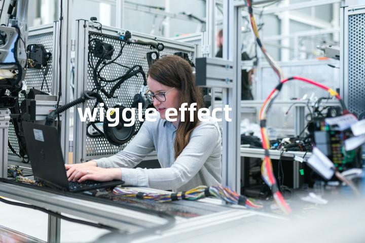 wiggle effect单词图解，单词释义场景配图