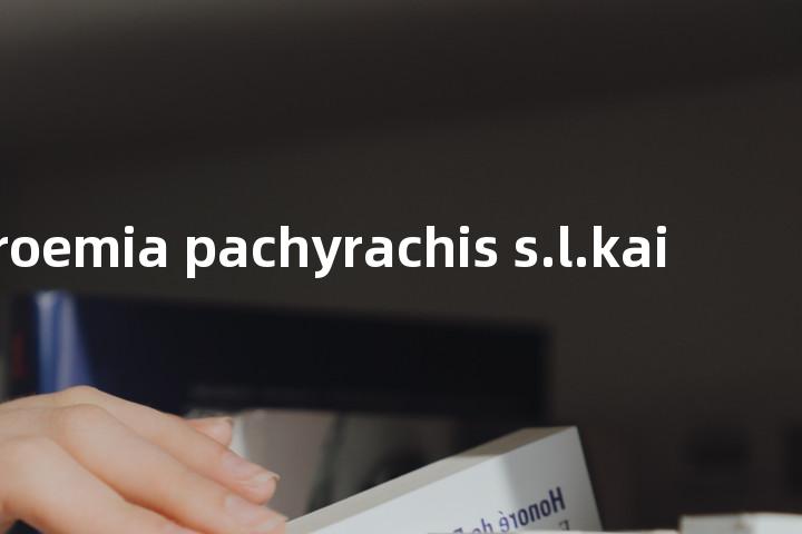 wikstroemia pachyrachis s.l.kai单词图解，单词释义场景配图