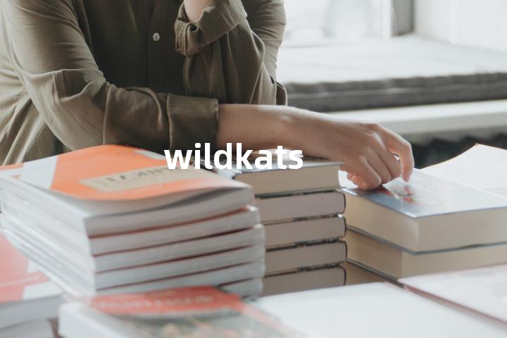 wildkats单词图解，单词释义场景配图