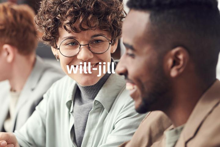 will-jill单词图解，单词释义场景配图
