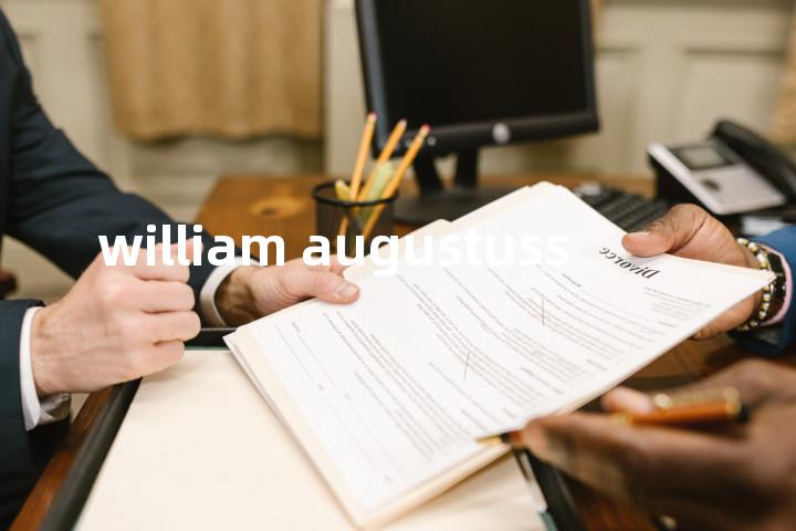william augustuss单词图解，单词释义场景配图