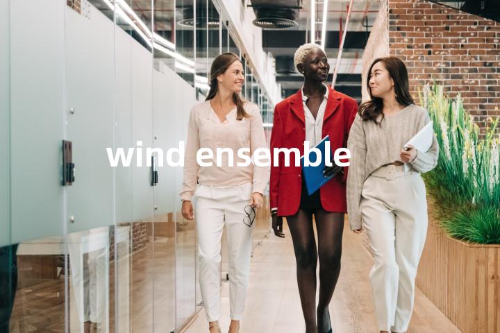 wind ensemble单词图解，单词释义场景配图
