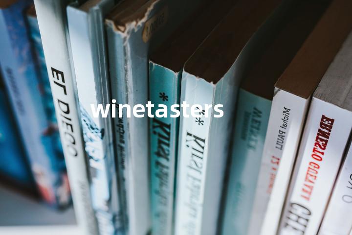 winetasters单词图解，单词释义场景配图