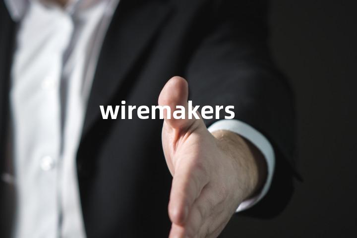 wiremakers单词图解，单词释义场景配图