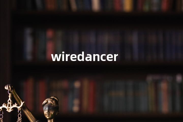 wiredancer单词图解，单词释义场景配图