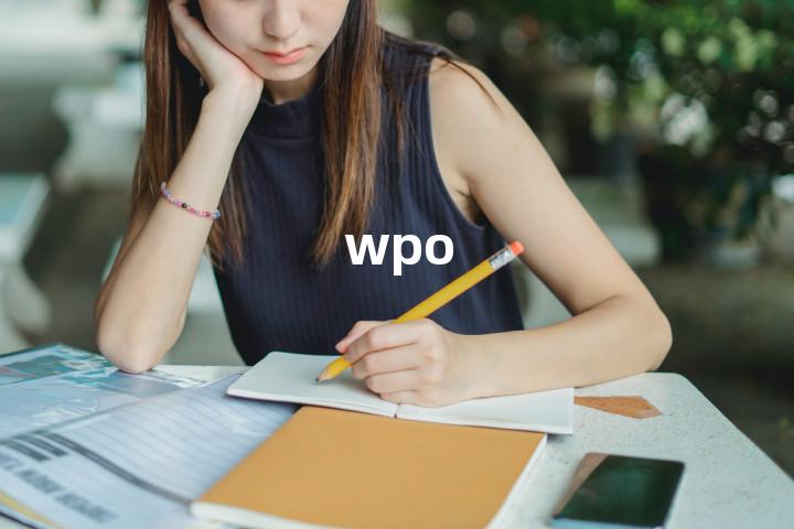 wpo单词图解，单词释义场景配图