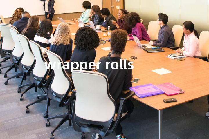 wrapper rolls单词图解，单词释义场景配图