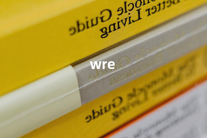 wre单词图解，单词释义场景配图