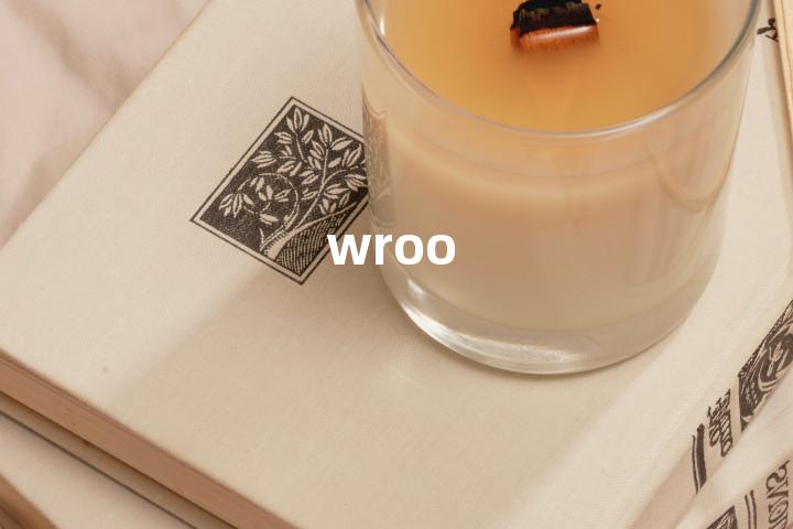 wroo单词图解，单词释义场景配图
