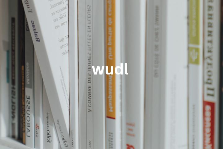 wudl单词图解，单词释义场景配图
