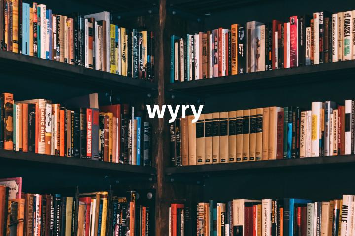 wyry单词图解，单词释义场景配图