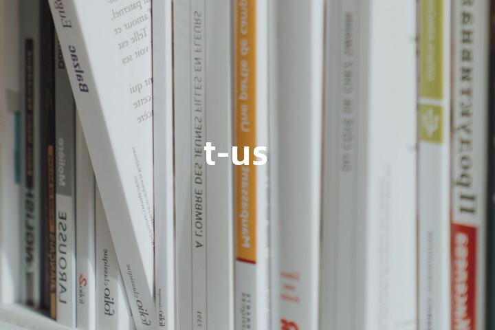 t-us单词图解，单词释义场景配图