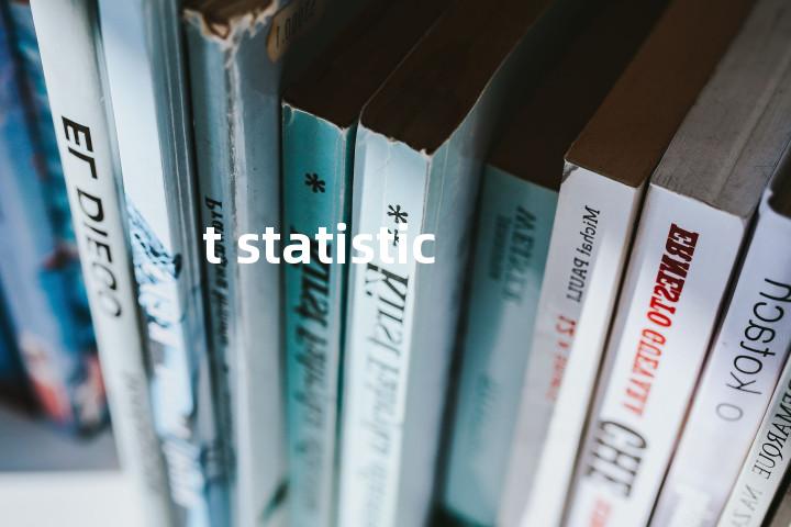 t statistic单词图解，单词释义场景配图