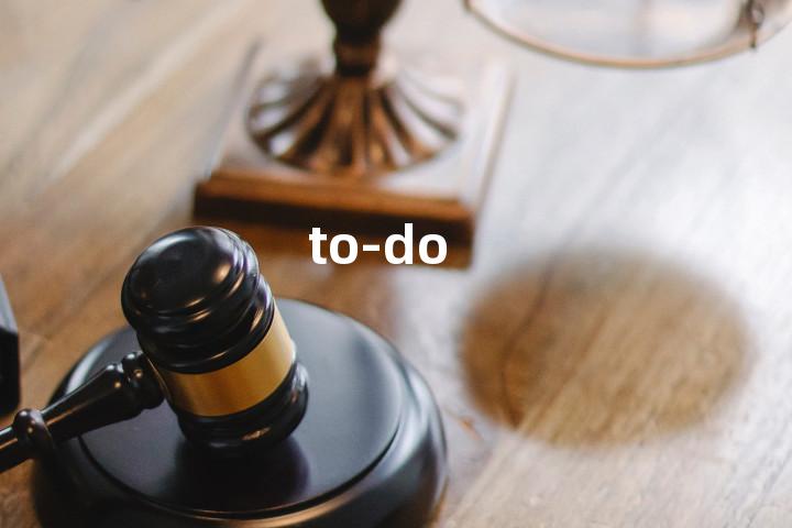 to-do