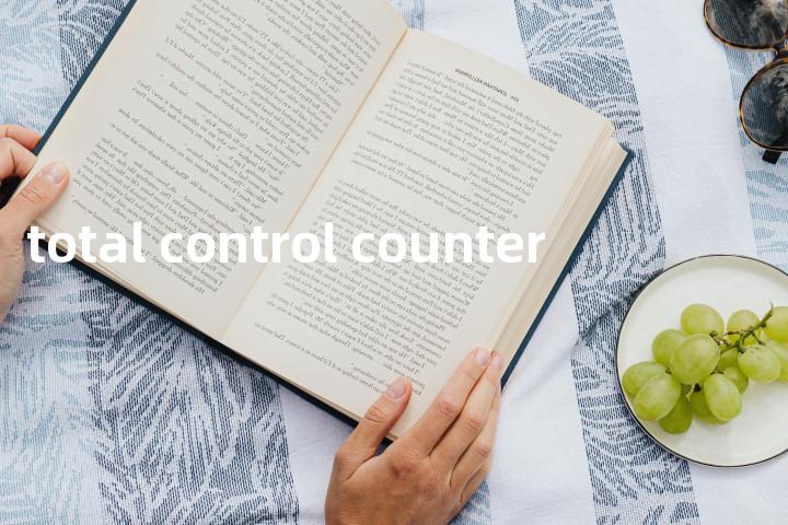 total control counter单词图解，单词释义场景配图