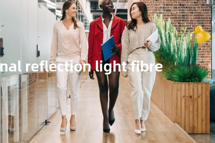 total internal reflection light fibre单词图解，单词释义场景配图