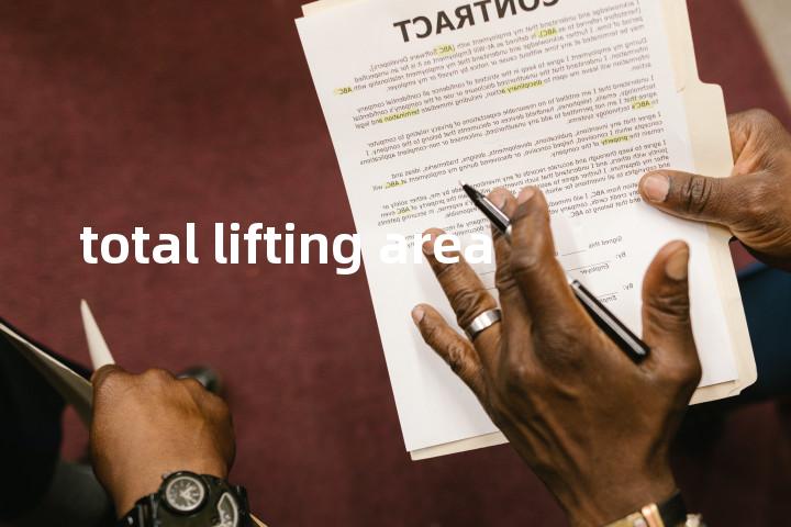 total lifting area单词图解，单词释义场景配图