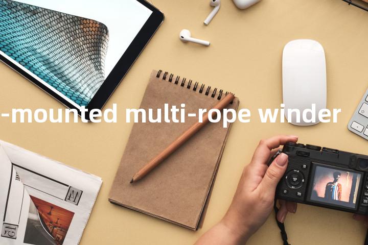 tower-mounted multi-rope winder单词图解，单词释义场景配图