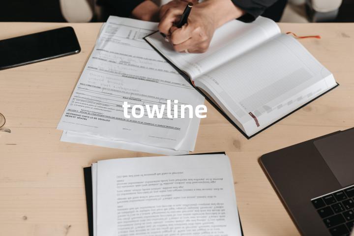 towline单词图解，单词释义场景配图