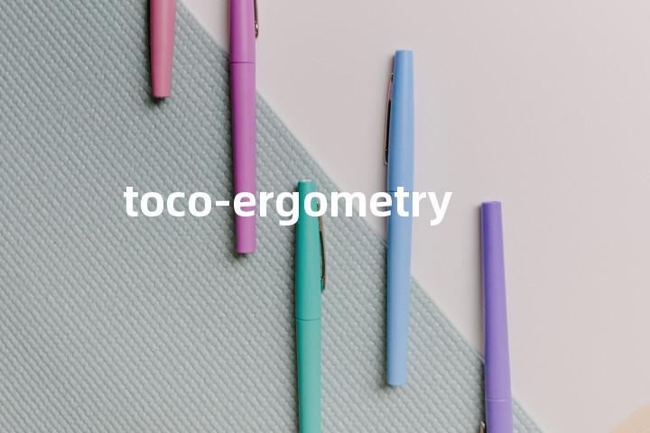 toco-ergometry单词图解，单词释义场景配图