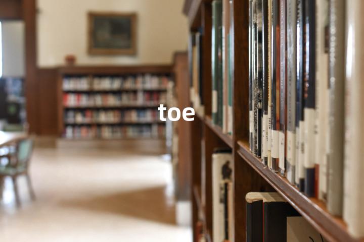 toe