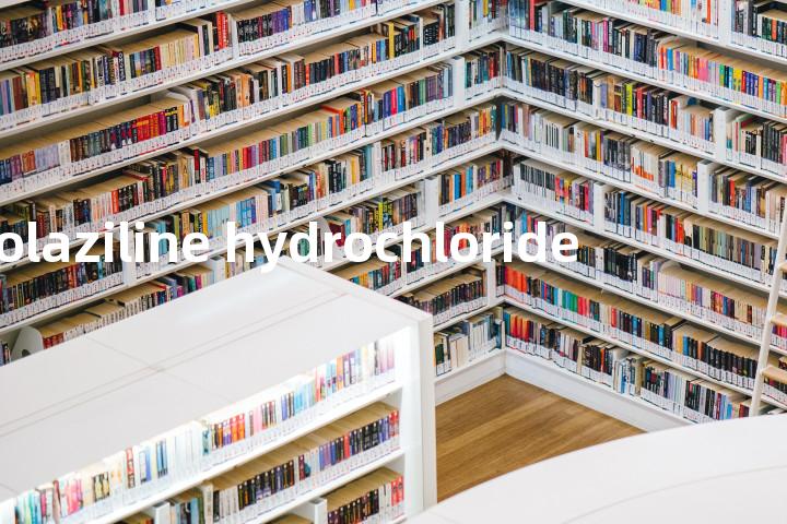 tolaziline hydrochloride单词图解，单词释义场景配图