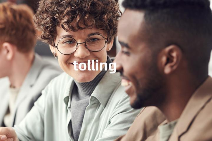 tolling单词图解，单词释义场景配图