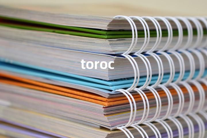 toroc单词图解，单词释义场景配图