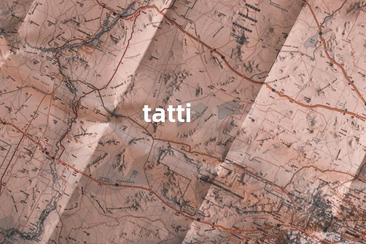tatti单词图解，单词释义场景配图