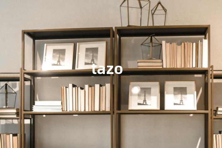 tazo单词图解，单词释义场景配图