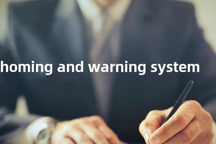 tactical homing and warning system单词图解，单词释义场景配图
