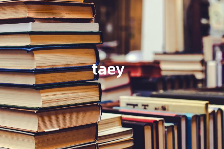 taey单词图解，单词释义场景配图