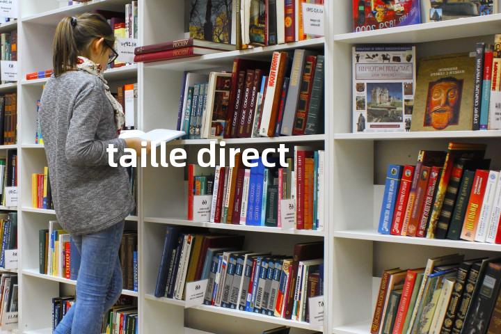 taille direct单词图解，单词释义场景配图