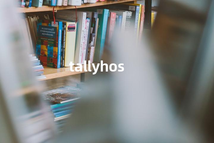 tallyhos单词图解，单词释义场景配图